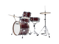 Tama LJL48S-SBE Club Jam Shell Set Satin Burgundy Elm Tama LJL48S-SBE Club Jam Shell Set Satin Burgundy Elm